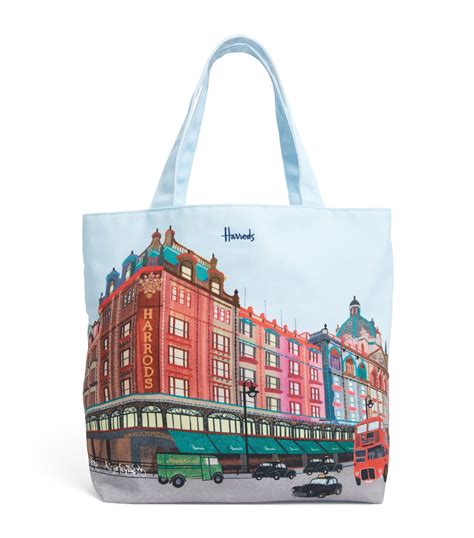 harrods tote bag.